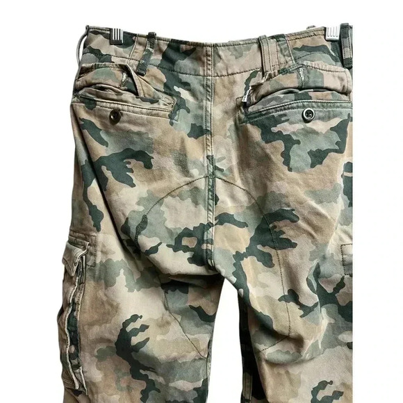 Levi's Men's Ace Cargo Twill Camouflage Pants W28L30 - Picture 11 of 12
